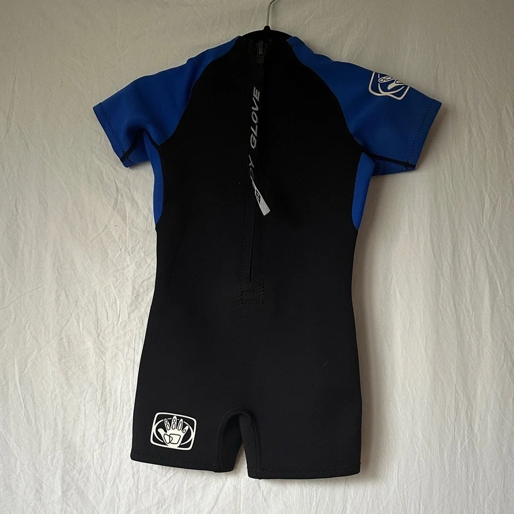 Body Glove Kids Rashguard - Black and Blue